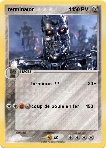 Pokemon terminator                        11