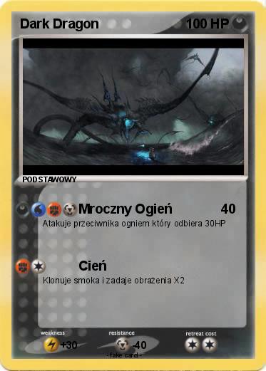 Pokemon Dark Dragon