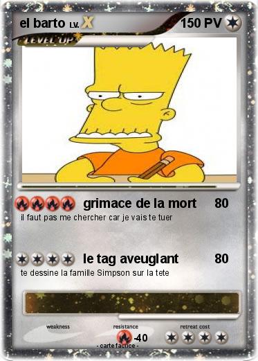 Pokemon el barto