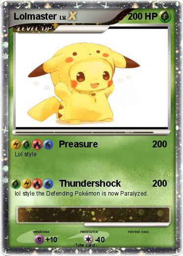 Pokemon Lolmaster