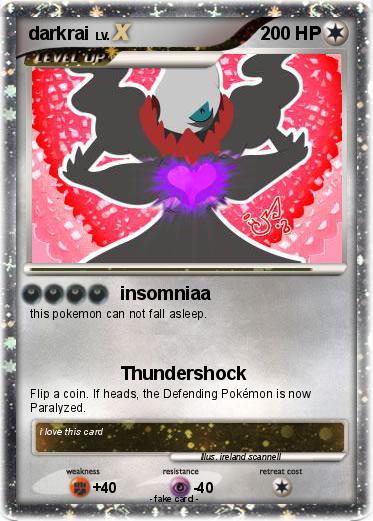 Pokemon darkrai