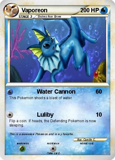 Pokemon Vaporeon