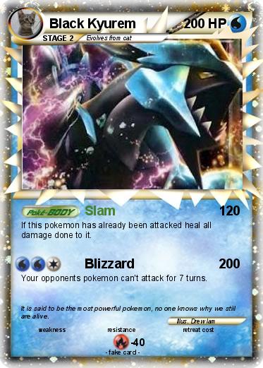 Pokemon Black Kyurem