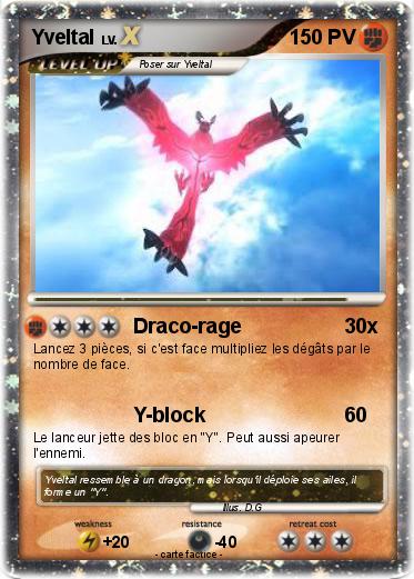 Pokemon Yveltal