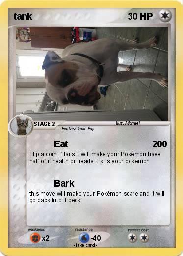 Pokemon tank