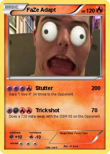 Pokemon FaZe Adapt
