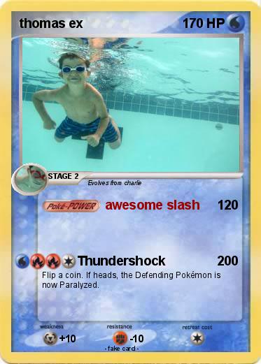 Pokemon thomas ex