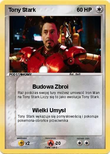 Pokemon Tony Stark