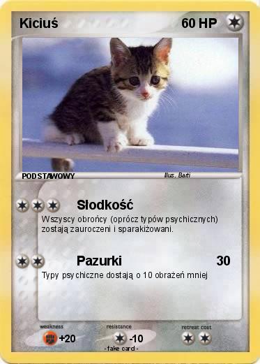 Pokemon Kiciuś