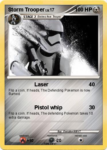 Pokemon Storm Trooper