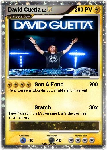 Pokemon David Guetta