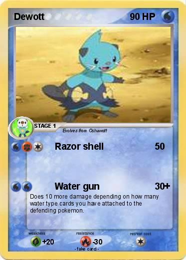 Pokemon Dewott