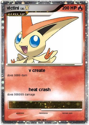 Pokemon victini