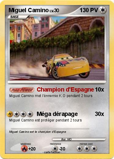 Pokemon Miguel Camino