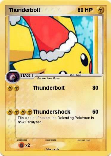Pokemon Thunderbolt