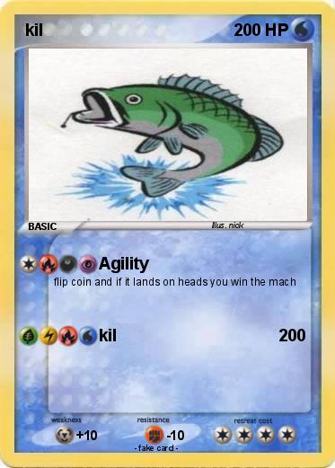Pokemon kil