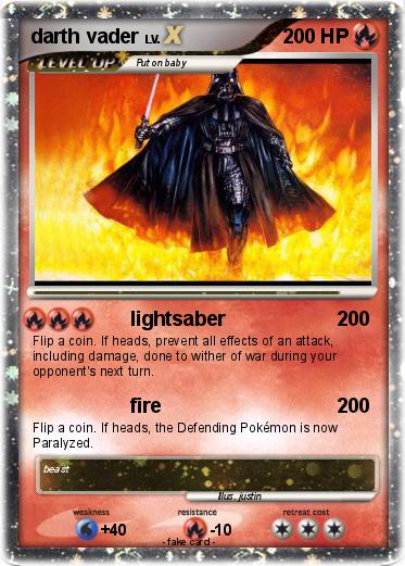 Pokemon darth vader