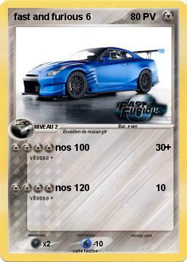 Pokemon fast and furious 6