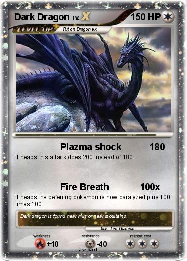 Pokemon Dark Dragon
