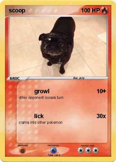 Pokemon scoop