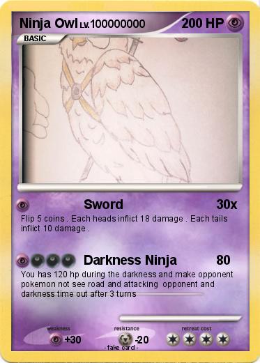 Pokemon Ninja Owl