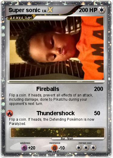 Pokemon Super sonic