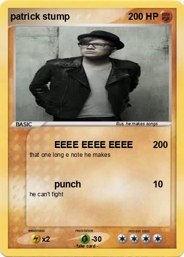 Pokemon patrick stump