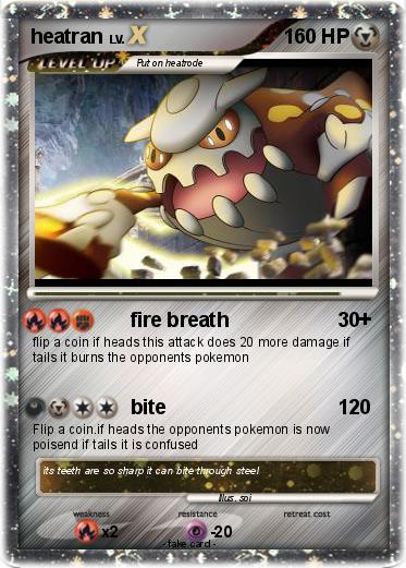 Pokemon heatran