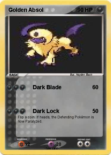 Pokemon Golden Absol