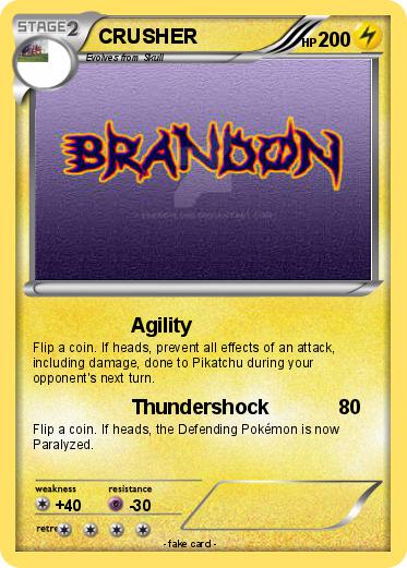 Pokemon CRUSHER