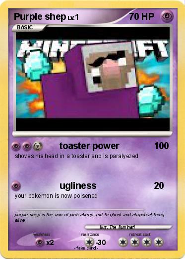 Pokemon Purple shep