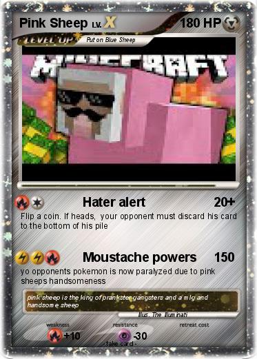 Pokemon Pink Sheep