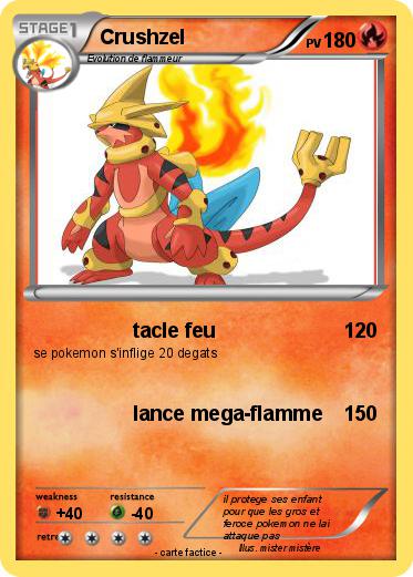 Pokemon Crushzel