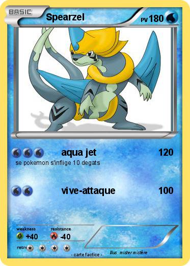 Pokemon Spearzel