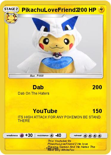 Pokemon PikachuLoveFriend2