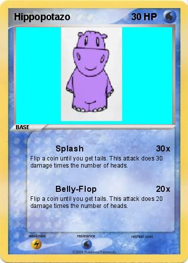 Pokemon Hippopotazo