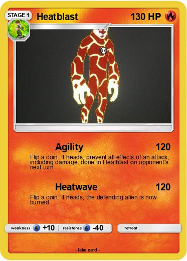Pokemon Heatblast