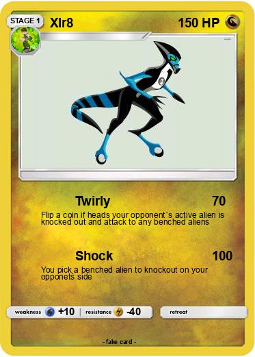 Pokemon Xlr8