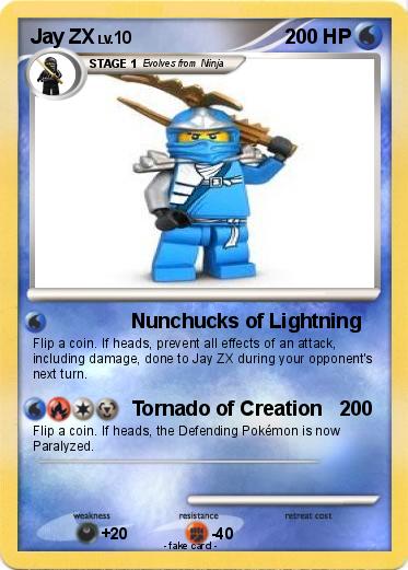 Pokemon Jay ZX