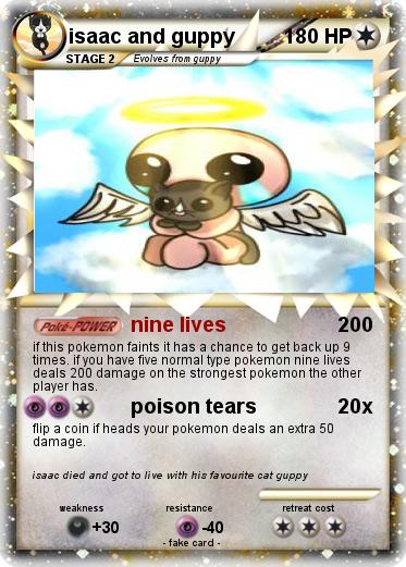 Pokemon isaac and guppy