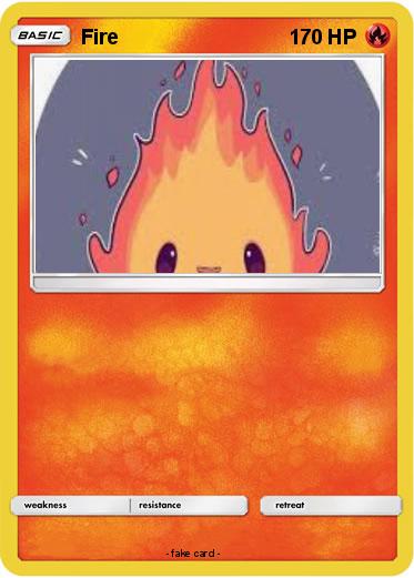 Pokemon Fire