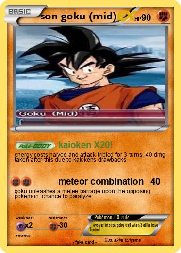 Pokemon son goku (mid)