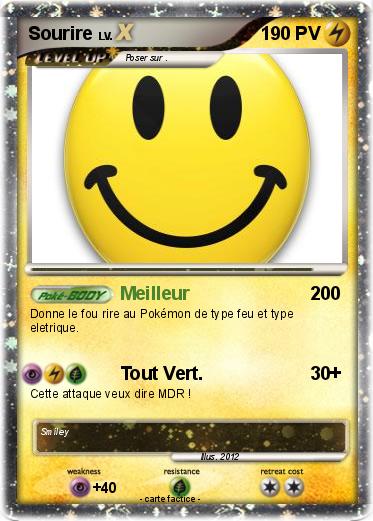 Pokemon Sourire