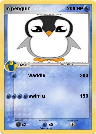 Pokemon m penguin