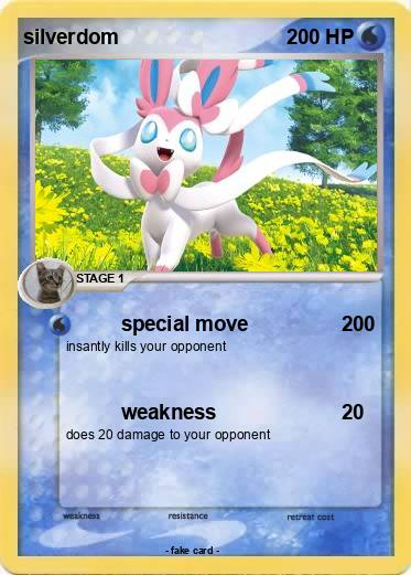 Pokemon silverdom