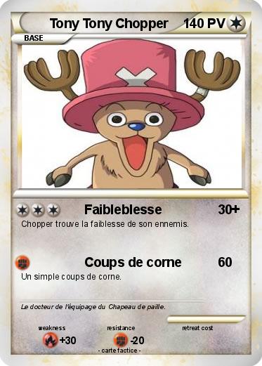 Pokemon Tony Tony Chopper