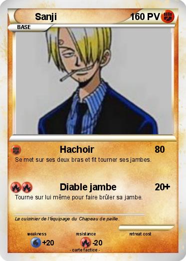 Pokemon Sanji