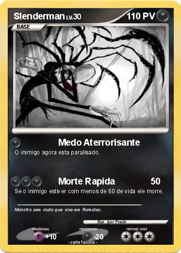 Pokemon Slenderman