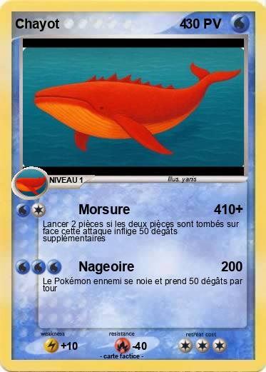 Pokemon Chayot                                 4