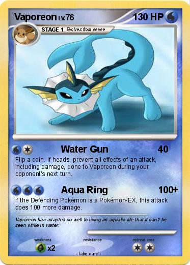 Pokemon Vaporeon